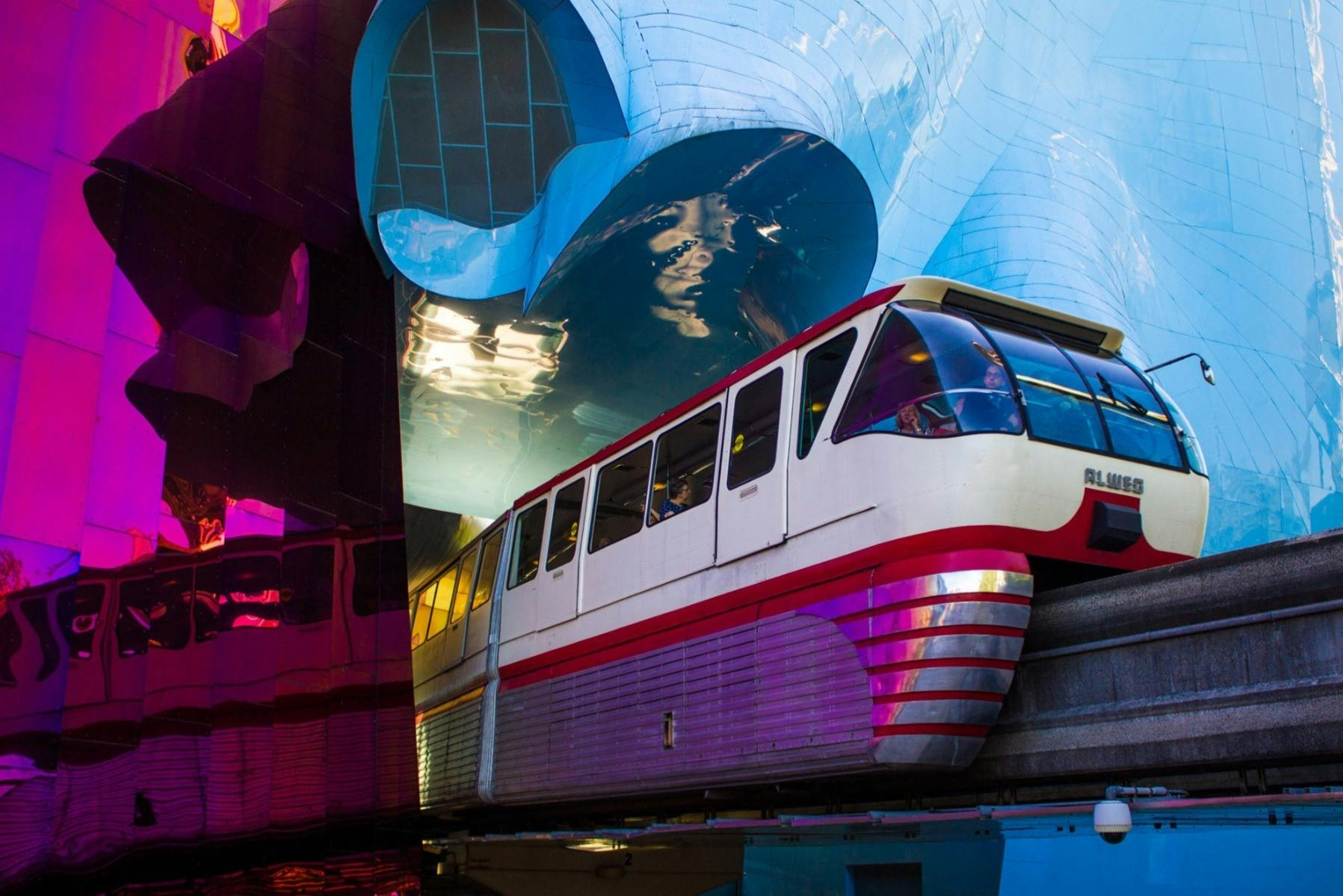 Seattle Center Monorail: Transport Ticket - Photo 1 of 6